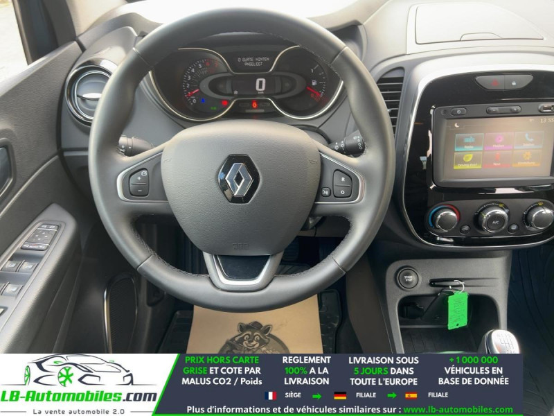 Renault Captur TCe 130 BVM  occasion � Beaupuy - photo n�9