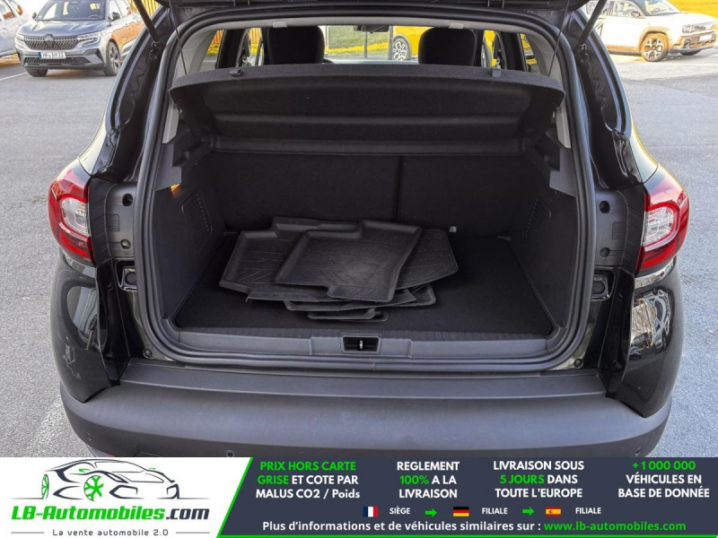 Renault Captur TCe 130 BVM  occasion � Beaupuy - photo n�8