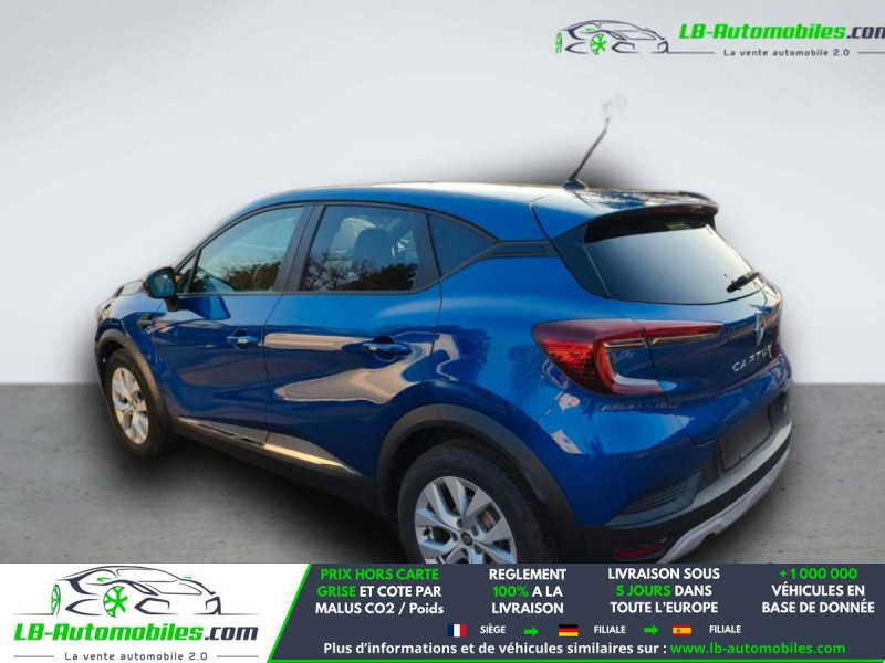 Renault Captur TCe 130 BVM  occasion � Beaupuy - photo n�4