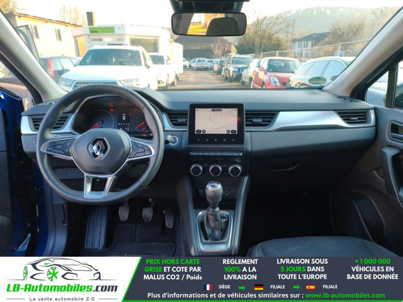 Renault Captur TCe 130 BVM  occasion � Beaupuy - photo n�3