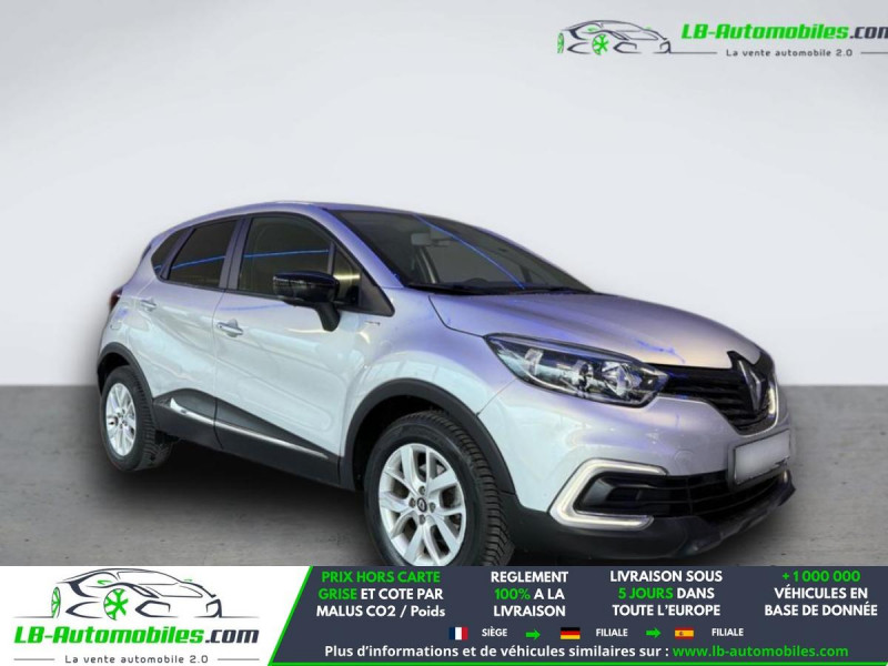 Renault Captur TCe 130 BVM  occasion � Beaupuy - photo n�2