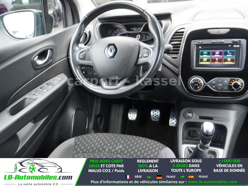 Renault Captur TCe 130 BVM  occasion � Beaupuy - photo n�3