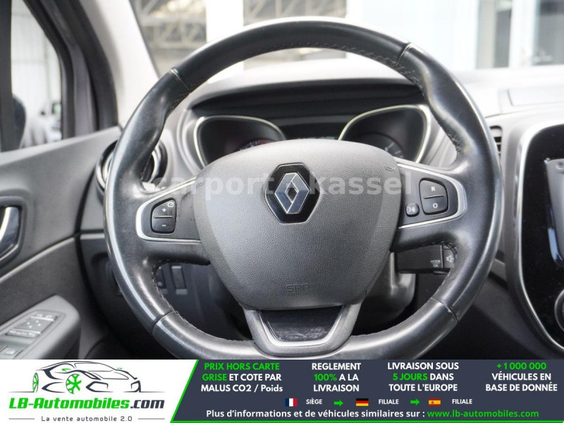 Renault Captur TCe 130 BVM  occasion � Beaupuy - photo n�10