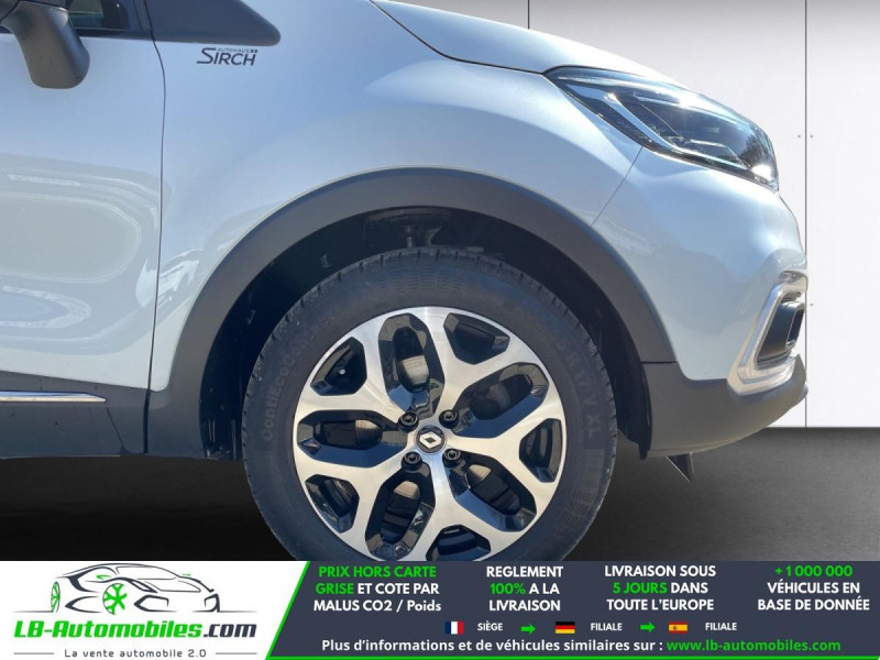 Renault Captur TCe 130 BVM  occasion � Beaupuy - photo n�7