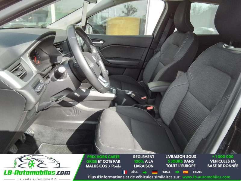 Renault Captur TCe 130 BVM  occasion � Beaupuy - photo n�6