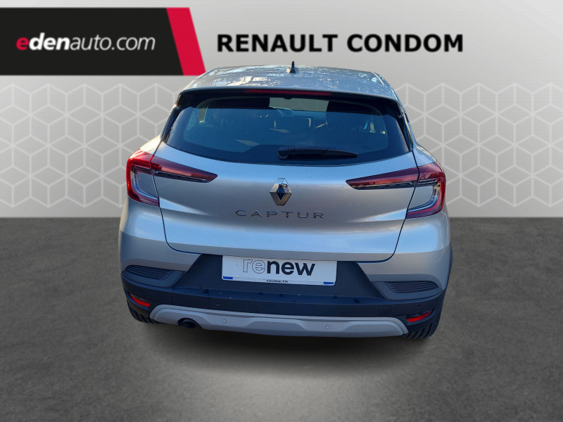 Renault Captur TCe 130 EDC FAP Business 2021 - photo n°4 Renault Captur TCe 130 EDC FAP Business  occasion à Condom - photo n°4