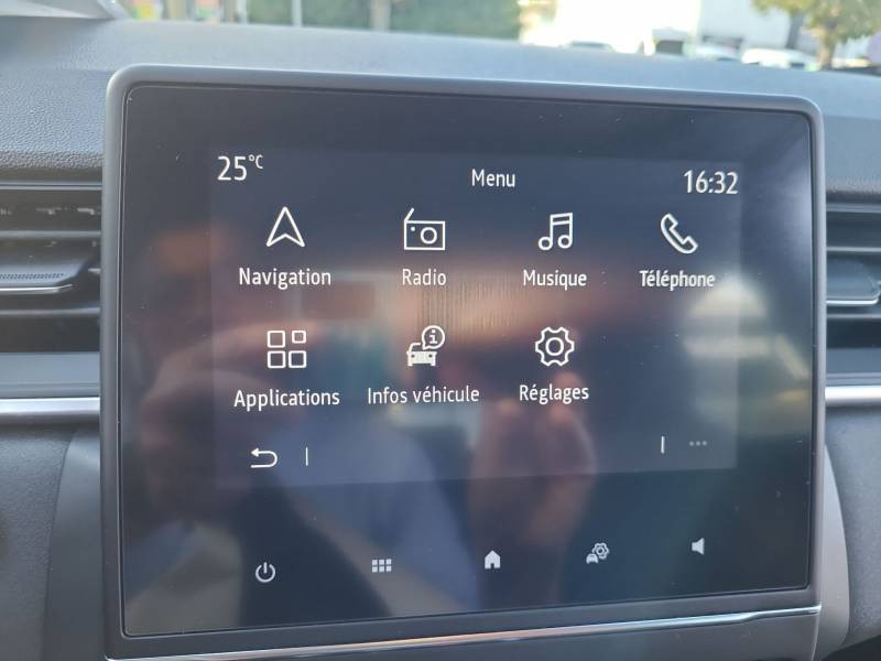 Renault Captur TCe 130 EDC FAP Business 2021 - photo n°16 Renault Captur TCe 130 EDC FAP Business  occasion à Condom - photo n°16