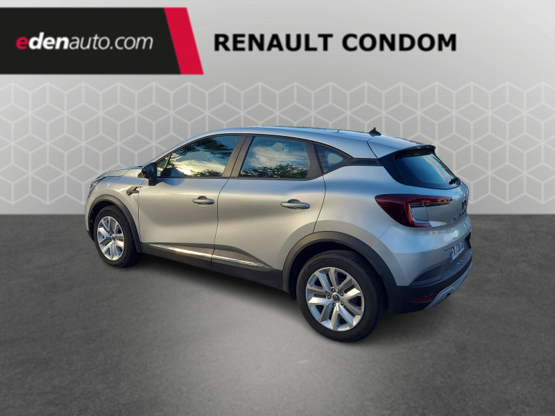 Renault Captur TCe 130 EDC FAP Business 2021 - photo n°8 Renault Captur TCe 130 EDC FAP Business  occasion à Condom - photo n°8