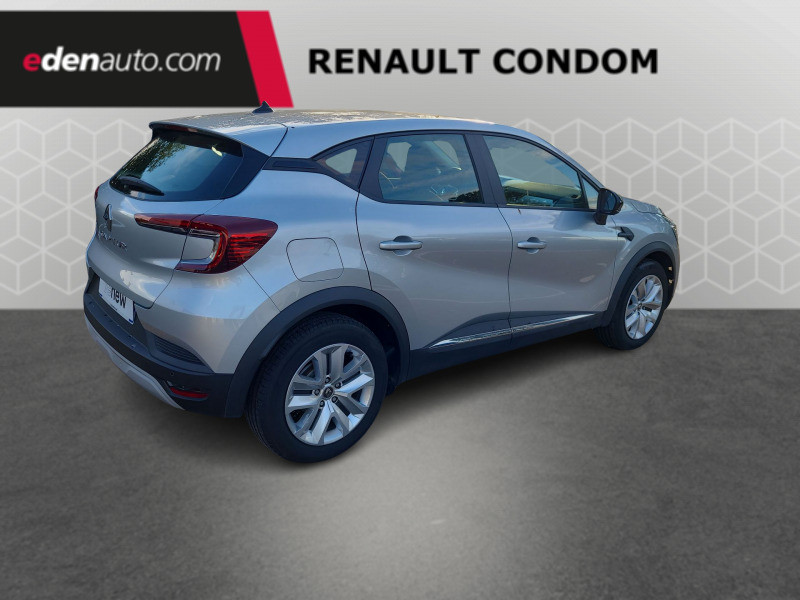 Renault Captur TCe 130 EDC FAP Business 2021 - photo n°5 Renault Captur TCe 130 EDC FAP Business  occasion à Condom - photo n°5