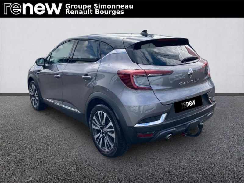 Renault Captur TCe 130 EDC FAP Initiale Paris  occasion  SAINT DOULCHARD - photo n3