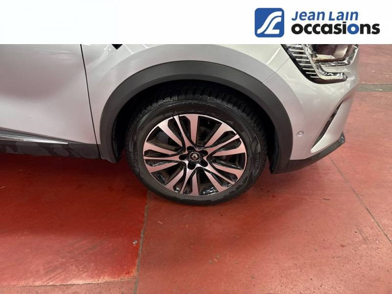 Renault Captur TCe 130 EDC FAP Initiale Paris  occasion  Seyssinet-Pariset - photo n9