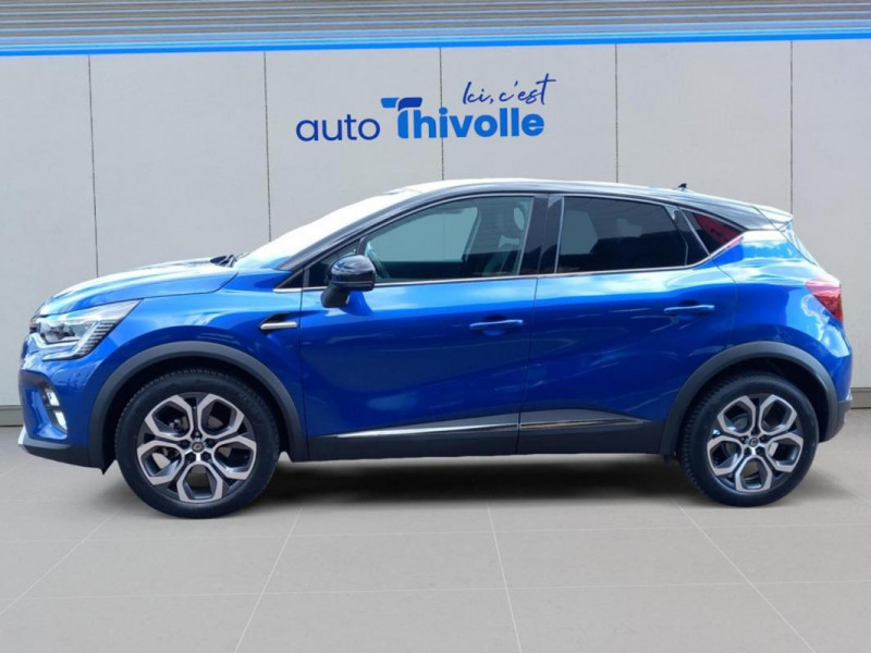 Renault Captur TCe 130 EDC FAP Intens  occasion  CHALON-SUR-SAONE - photo n2