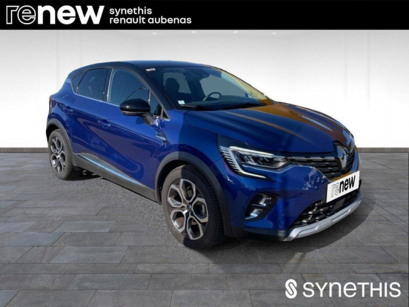 Renault Captur TCe 130 EDC FAP Intens  occasion à Aubenas - photo n°2