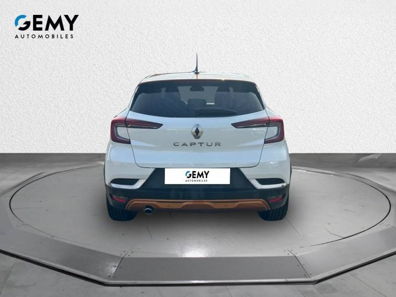 Renault Captur TCe 130 EDC FAP Intens  occasion  Le Mans - photo n5