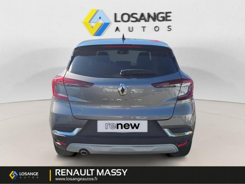 Renault Captur TCe 130 EDC FAP Intens  occasion à Massy - photo n°4