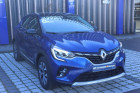 Renault Captur occasion Bleu année 2020 boite Automatique Annonce Renault Captur occasion Essence TCe 130 EDC FAP Intens à Tours