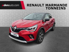 Renault Captur occasion 2019 mise en vente à Sainte-Bazeille par le garage RENAULT MARMANDE - photo n°1