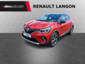 Renault Captur occasion année 2019 boite Automatique Annonce Renault Captur occasion Essence TCe 130 EDC FAP Intens à Langon