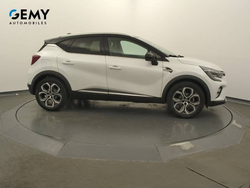 Renault Captur TCe 130 FAP Intens  occasion à CHAMBRAY LES TOURS - photo n°4
