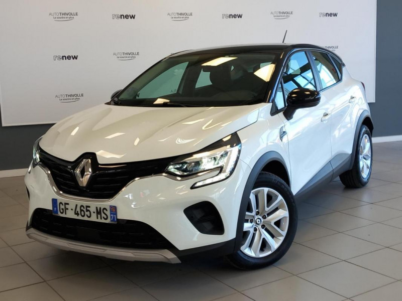 Renault Captur TCe 140 - 21 Business  occasion  CHALON-SUR-SAONE