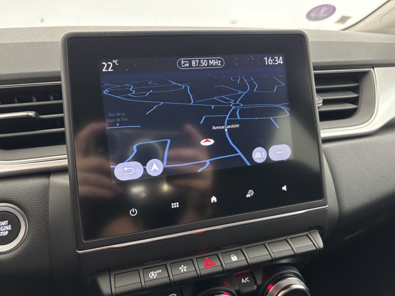 Renault Captur TCe 140 21 Intens 5p 2022 - photo n°20 Renault Captur TCe 140 21 Intens 5p  occasion à SAINT-GREGOIRE - photo n°20