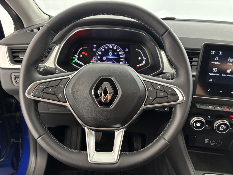 Renault Captur TCe 140 21 Intens 5p 2022 - photo n°15 Renault Captur TCe 140 21 Intens 5p  occasion à SAINT-GREGOIRE - photo n°15