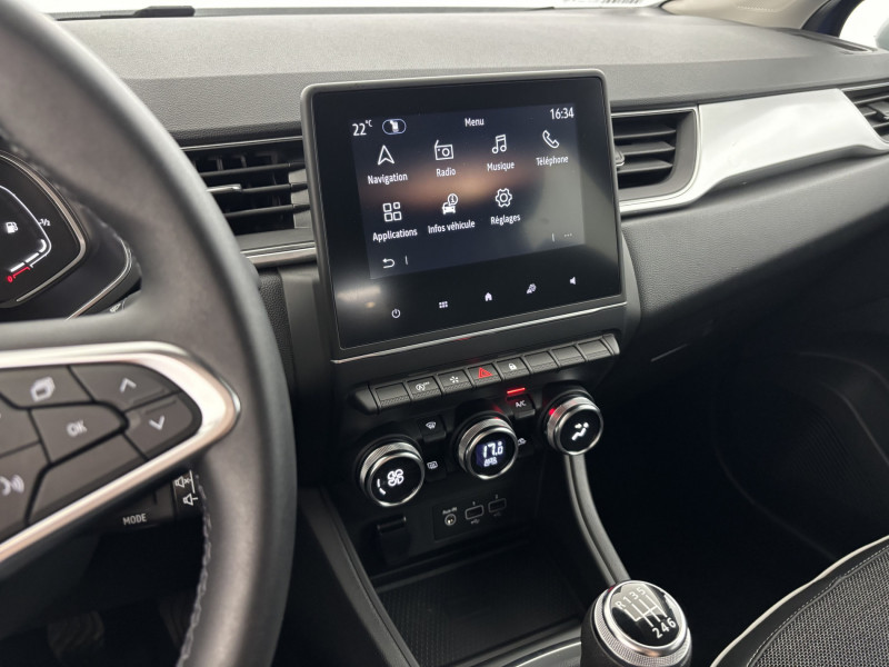 Renault Captur TCe 140 21 Intens 5p 2022 - photo n°18 Renault Captur TCe 140 21 Intens 5p  occasion à SAINT-GREGOIRE - photo n°18