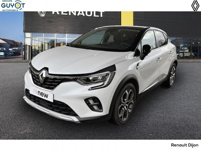 Renault Captur TCe 140 - 21 Intens  occasion à Dijon