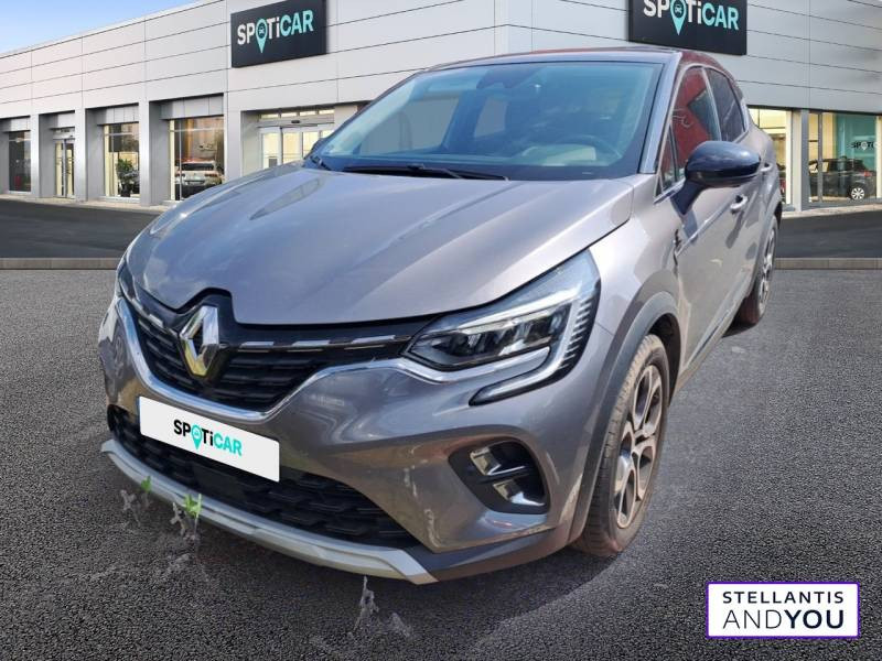 Renault Captur TCe 140 - 21 Intens  occasion  CHAMBRAY LES TOURS