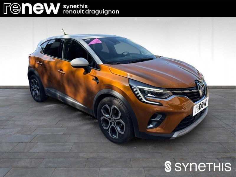 Renault Captur TCe 140 - 21 Intens  occasion à Draguignan - photo n°2