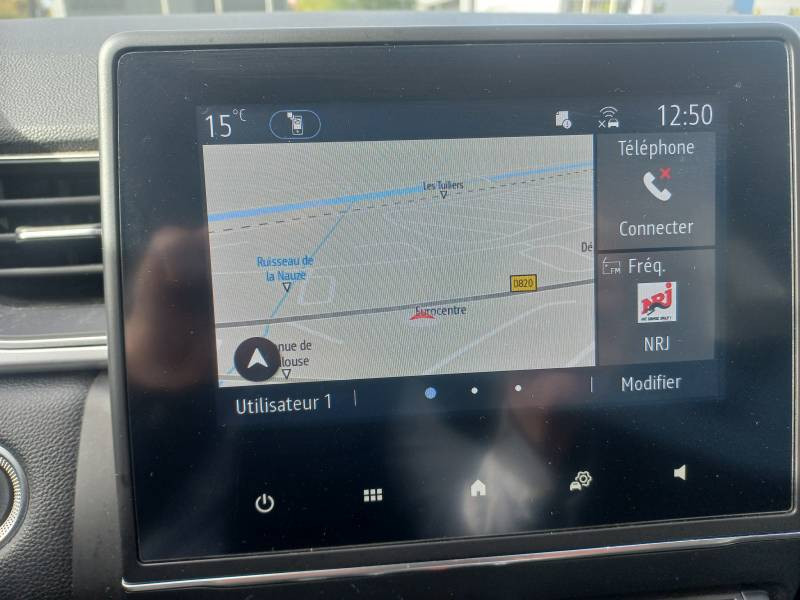 Renault Captur TCe 140 - 21 Intens 2023 - photo n°19 Renault Captur TCe 140 - 21 Intens  occasion à Castelnau-d'Estrétefonds - photo n°19