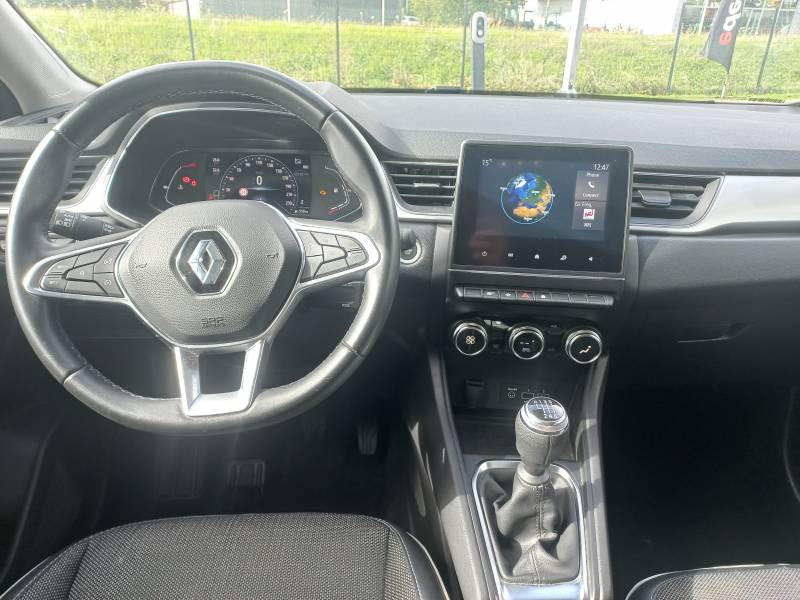 Renault Captur TCe 140 - 21 Intens 2023 - photo n°11 Renault Captur TCe 140 - 21 Intens  occasion à Castelnau-d'Estrétefonds - photo n°11