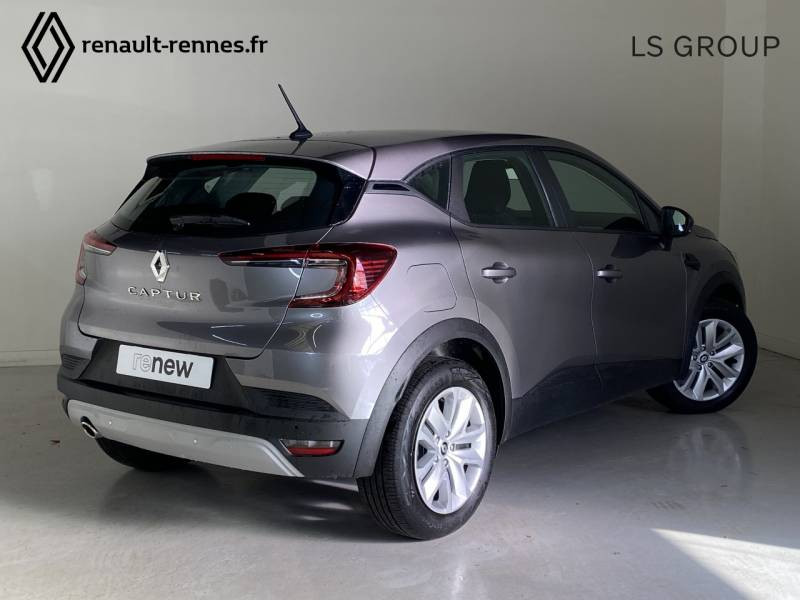 Renault Captur TCe 140 Business  occasion à Rennes - photo n°2