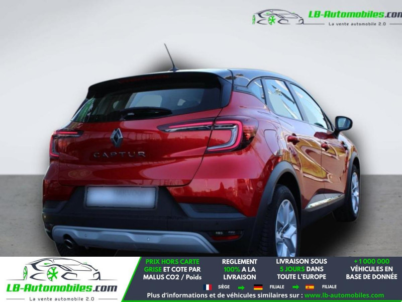 Renault Captur TCe 140 BVA  occasion � Beaupuy - photo n�2