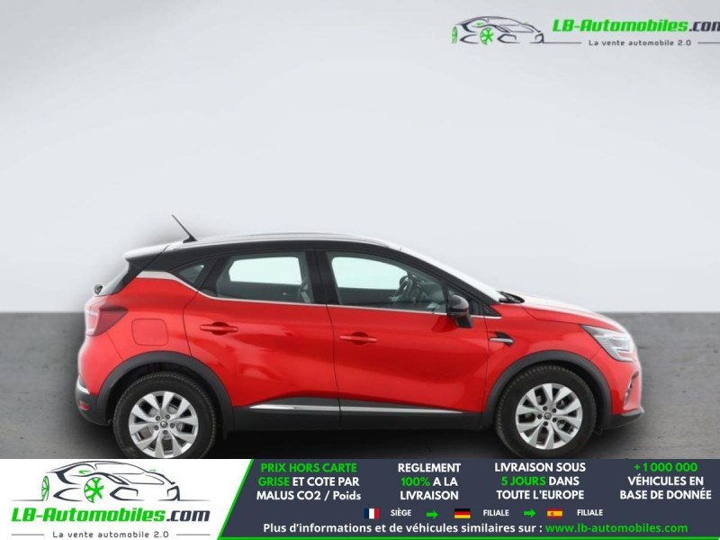 Renault Captur TCe 140 BVA  occasion � Beaupuy - photo n�5