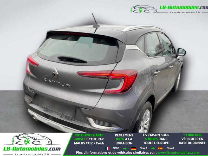 Renault Captur TCe 140 BVA  occasion � Beaupuy - photo n�4