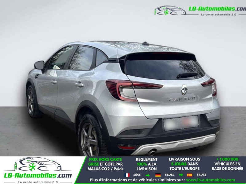 Renault Captur TCe 140 BVA  occasion � Beaupuy - photo n�4