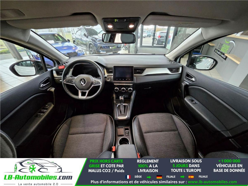 Renault Captur TCe 140 BVA  occasion � Beaupuy - photo n�2