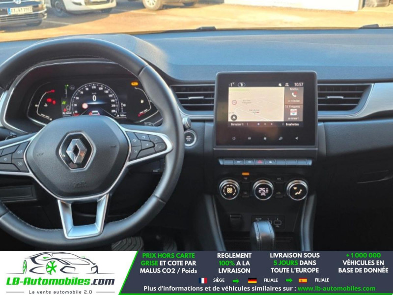 Renault Captur TCe 140 BVA  occasion � Beaupuy - photo n�2