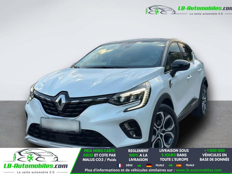 Renault Captur TCe 140 BVA  occasion � Beaupuy - photo n�2