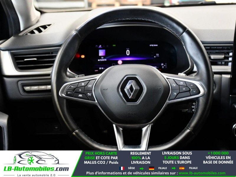 Renault Captur TCe 140 BVA  occasion � Beaupuy - photo n�10