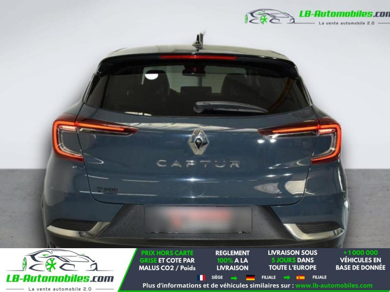 Renault Captur TCe 140 BVA  occasion � Beaupuy - photo n�7