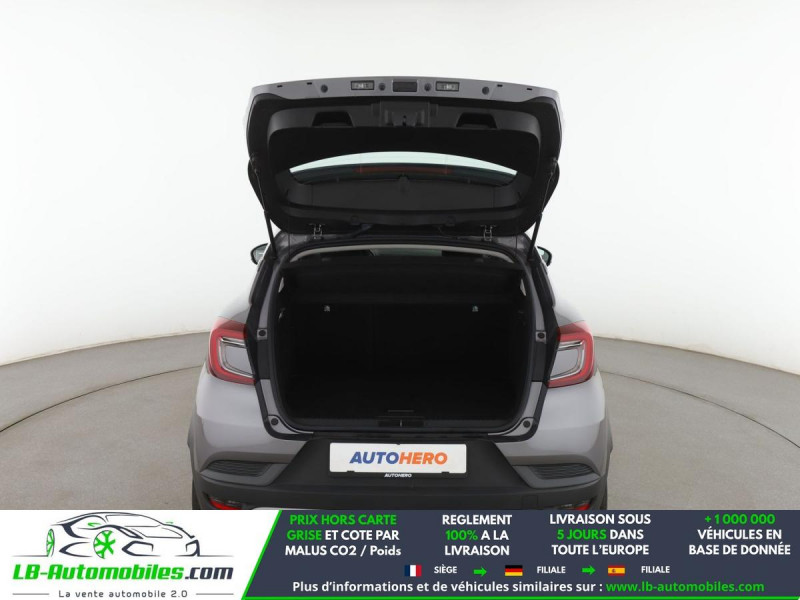 Renault Captur TCe 140 BVA  occasion � Beaupuy - photo n�9
