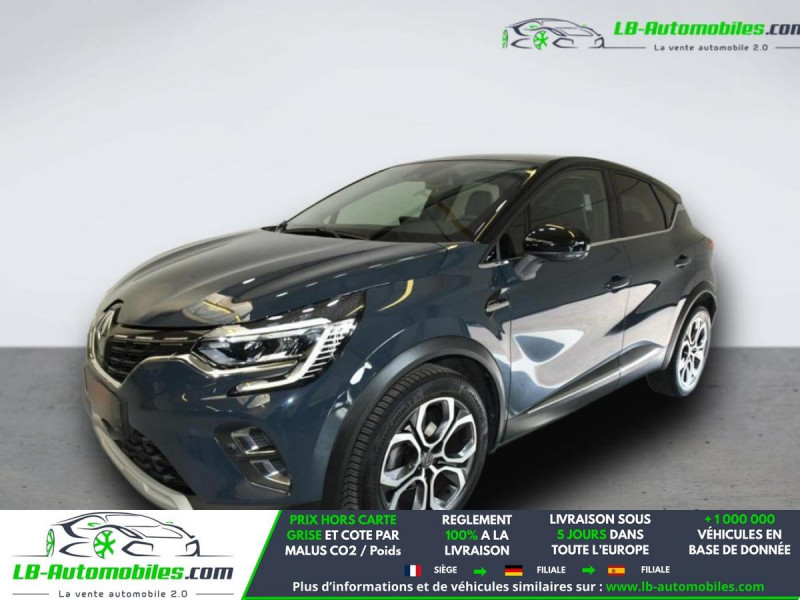 Renault Captur TCe 140 BVA  occasion � Beaupuy - photo n�2