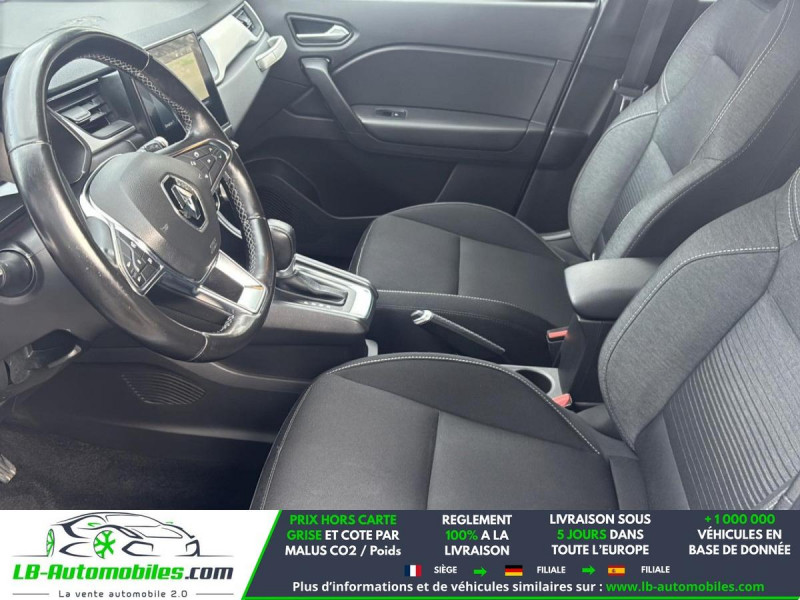 Renault Captur TCe 140 BVA  occasion � Beaupuy - photo n�8