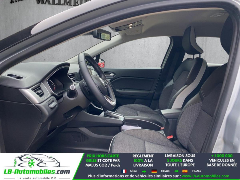 Renault Captur TCe 140 BVA  occasion � Beaupuy - photo n�7