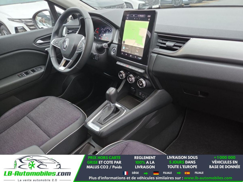 Renault Captur TCe 140 BVA  occasion � Beaupuy - photo n�6