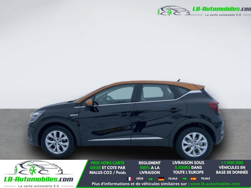 Renault Captur TCe 140 BVA  occasion � Beaupuy - photo n�4