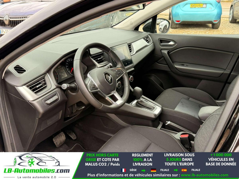 Renault Captur TCe 140 BVA  occasion � Beaupuy - photo n�5