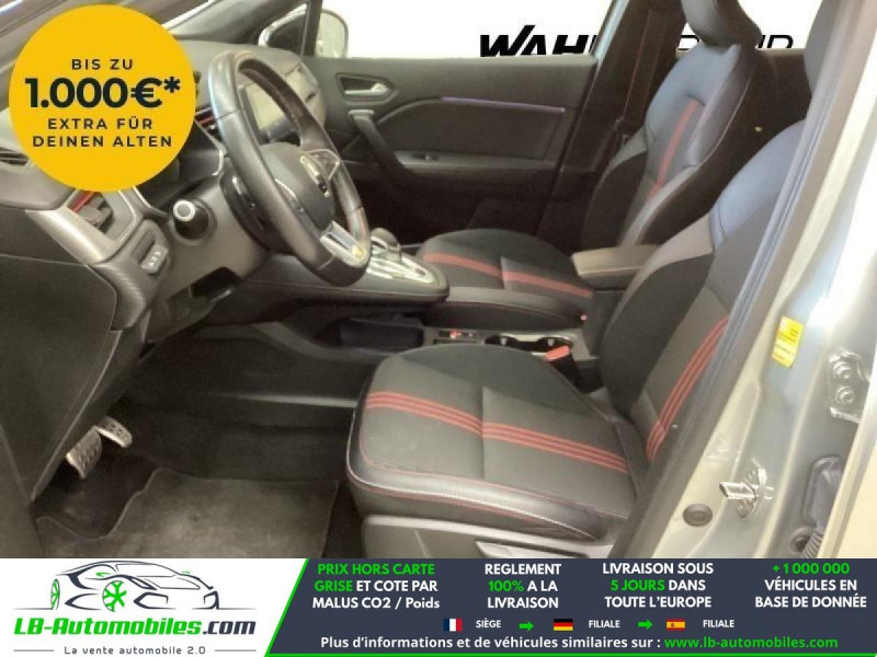 Renault Captur TCe 140 BVA  occasion � Beaupuy - photo n�5